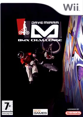 Dave Mirra BMX Challenge box cover front